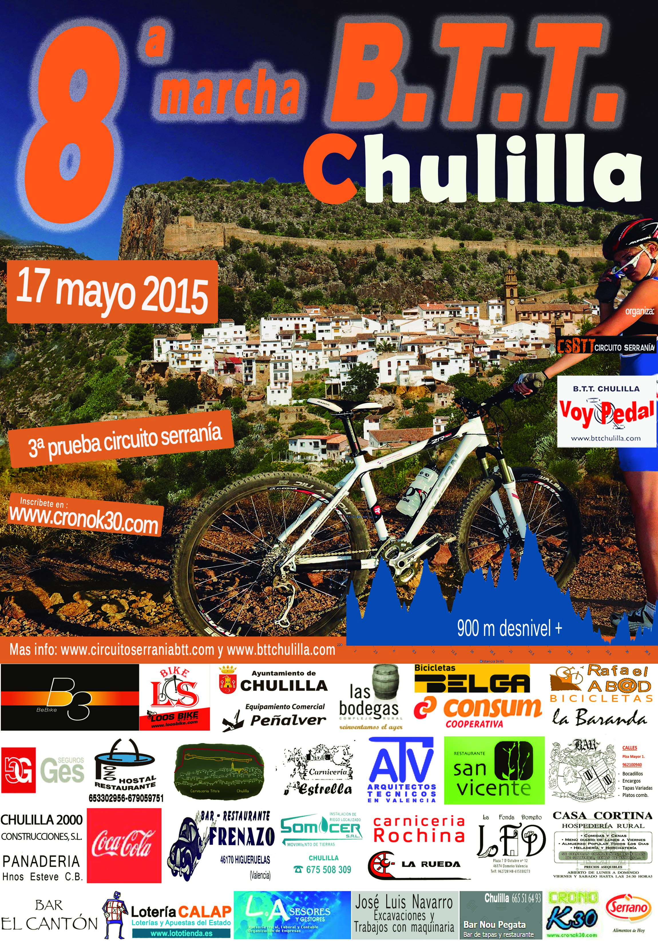 8ª Marcha BTT Chulilla