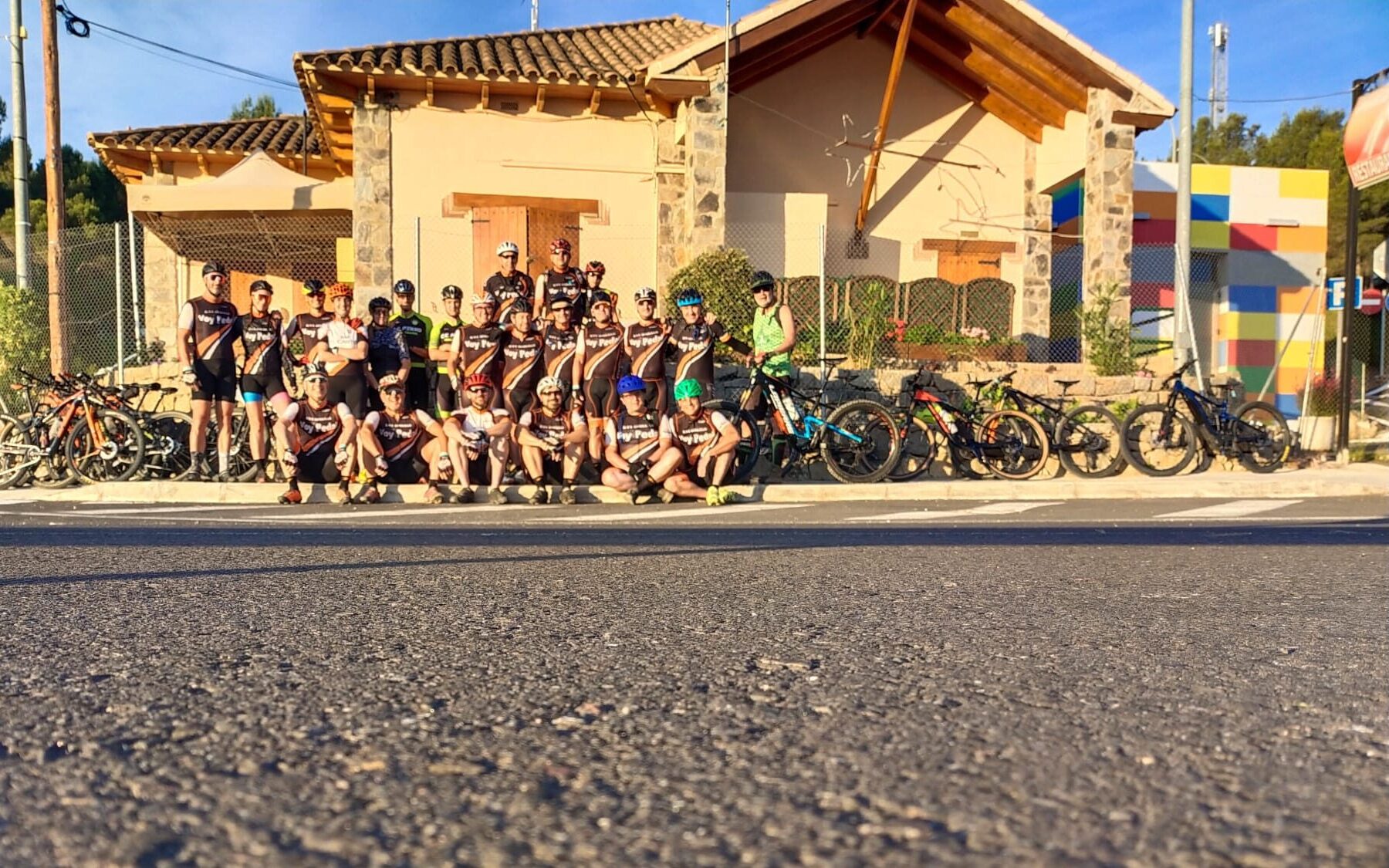 btt chulilla viaje a Navajas